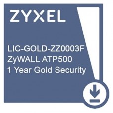 ZyXEL Licencia GOLD ATP500 Security Pack 1 Año