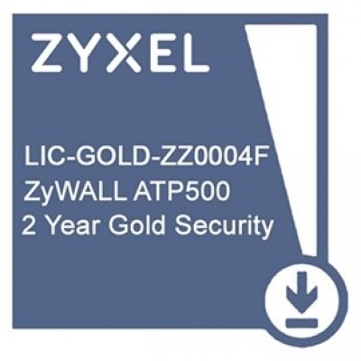 ZyXEL Licencia GOLD ATP500 Security Pack 2 Años