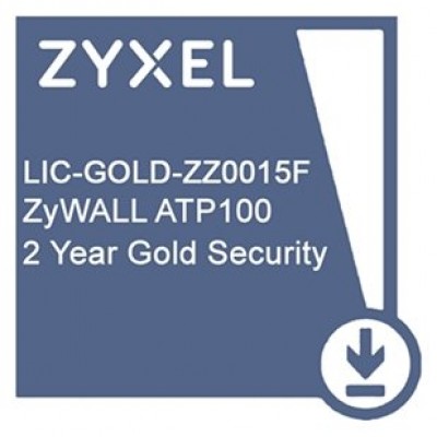 ZyXEL Licencia GOLD ATP100 Security Pack 2 Años