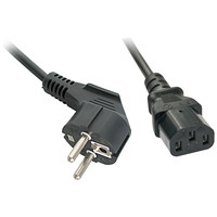 Lindy 30335 cable de transmisión Negro 2 m Enchufe tipo F C13 acoplador (Espera 4 dias) Lindy 30335 cable de transmisión Negro 2 m Enchufe tipo F C13 acoplador (Espera 4 dias)