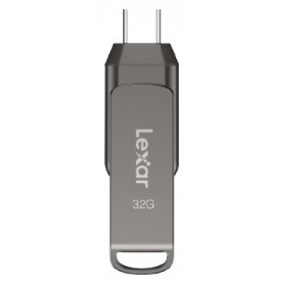 Lexar JumpDrive LJDD400032G-BNQNG unidad flash USB 32 GB USB Tipo C 3.2 Gen 1 (3.1 Gen 1) Gris (Espera 4 dias) Lexar JumpDrive LJDD400032G-BNQNG unidad flash USB 32 GB USB Tipo C 3.2 Gen 1 (3.1 Gen 1) Gris (Espera 4 dias)