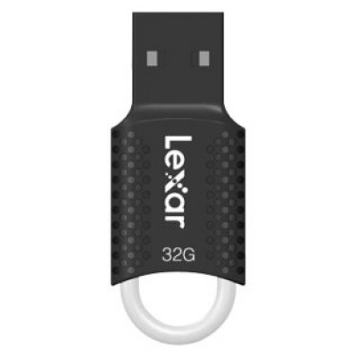 Lexar JumpDrive V40 unidad flash USB 32 GB USB tipo A 2.0 Negro, Blanco (Espera 4 dias)