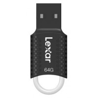Lexar JumpDrive V40 unidad flash USB 64 GB USB tipo A 2.0 Negro (Espera 4 dias)