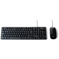 COMBO TECLADO/RATON  L-LINK LL-KB-816 USB NEGRO (Espera 4 dias)