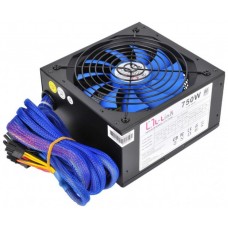 FUENTE ALIMENTACION 750W L-LINK PFC-ACTIVO 80+ 4SATA (Espera 4 dias)