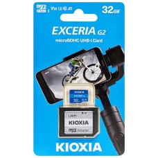 MICRO SD KIOXIA 32GB EXCERIA G2 U3 V30