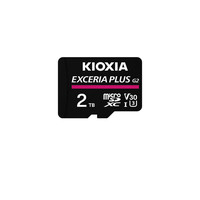 MICRO SD KIOXIA 2TB EXCERIA PLUS G2 UHS-I C10 CON ADAPTADOR MICRO SD KIOXIA 2TB EXCERIA PLUS G2 UHS-I C10 CON ADAPTADOR