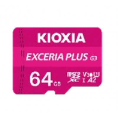 MICROSD KIOXIA EXCERIA PLUS G3 64