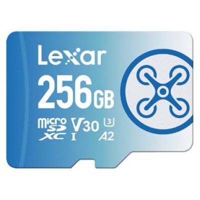 Lexar LMSFLYX256G-BNNNG memoria flash 256 GB MicroSDXC UHS-I Clase 10 (Espera 4 dias)