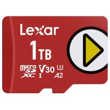 Lexar LMSPLAY001T-BNSNG memoria flash 1 TB MicroSDXC UHS-I Clase 10 (Espera 4 dias) Lexar LMSPLAY001T-BNSNG memoria flash 1 TB MicroSDXC UHS-I Clase 10 (Espera 4 dias)