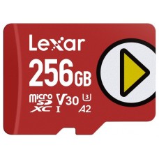 Lexar LMSPLAY256G-BNSNG memoria flash 256 GB MicroSDXC UHS-I Clase 10 (Espera 4 dias) Lexar LMSPLAY256G-BNSNG memoria flash 256 GB MicroSDXC UHS-I Clase 10 (Espera 4 dias)