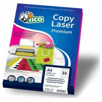 CAJA 70 HOJAS ETIQUETAS NARANJA FLUORESCENTE CON ESQUINAS REDONDAS-LÁSER/INYECCIÓN DE TINTA/FOTOCOPIADORAS-200X142 MM TICO LP4FA-200142 (Espera 4 dias)