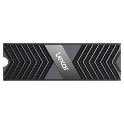 LEXAR DISIPADOR DE ALUMINIO NEGRO, PARA USAR CON SSD M.2 2280 (Espera 4 dias)