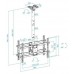 Tooq LPCE2286TSLI-B Soporte techo 2 TV 43"-86"