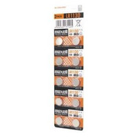 PILAS LR1130 MAXELL LR1130-B10 1.5V BLISTER 10 PILAS LR1130 MAXELL LR1130-B10 1.5V BLISTER 10