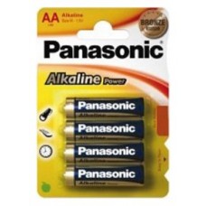 Goobay LR6 4-BL Panasonic Alkaline Power Batería de un solo uso AA Alcalino (Espera 4 dias)