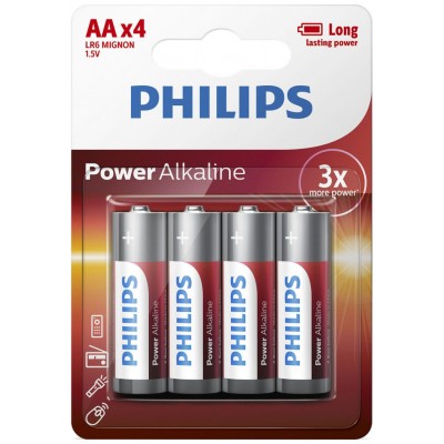 PILAS PHILIPS-LR6P4B