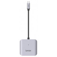 Lexar LRW510U-BNHNG lector de tarjeta USB 3.2 Gen 2 (3.1 Gen 2) Type-C Gris (Espera 4 dias) Lexar LRW510U-BNHNG lector de tarjeta USB 3.2 Gen 2 (3.1 Gen 2) Type-C Gris (Espera 4 dias)