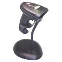 LECTOR CODIGO BARRAS 10POS 1D NEGRO  INC. STAND+CABLE (Espera 4 dias)