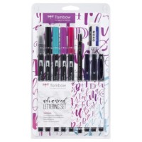 SET LETTERING DE CALIGRAFIA MODELO ADVANCED TOMBOW LS-ADV (Espera 4 dias)