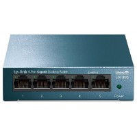 TP-Link LS105G No administrado Gigabit Ethernet (10/100/1000) Azul (Espera 4 dias)