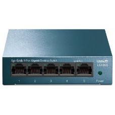 TP-Link LS105G No administrado Gigabit Ethernet (10/100/1000) Azul (Espera 4 dias)