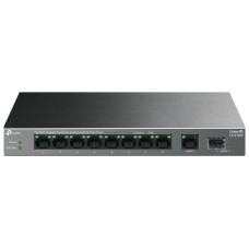 TP-LINK SWITCH 10 PUERTOS 10/100/1Gbit + 8 PoE+ (Espera 4 dias)