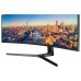 Samsung CJ890 LS32AG322NUXEN pantalla para PC 124,5 cm (49") 3840 x 1080 Pixeles LED Negro (Espera 4 dias)