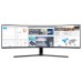 Samsung CJ890 LS32AG322NUXEN pantalla para PC 124,5 cm (49") 3840 x 1080 Pixeles LED Negro (Espera 4 dias)