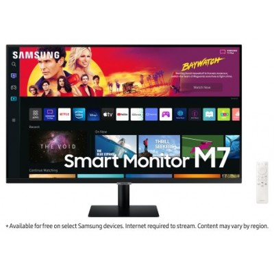 MONITOR SAMSUNG 27" LS32BM702UPXEN