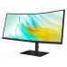 Samsung ViewFinity LS34C652UAUXEN pantalla para PC 86,4 cm (34") 3440 x 1440 Pixeles 4K Ultra HD LED Negro (Espera 4 dias)