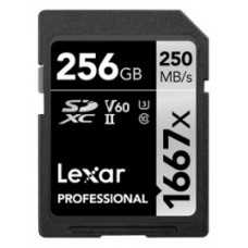 Lexar SDXC, 256 GB UHS-II Clase 10 (Espera 4 dias) Lexar SDXC, 256 GB UHS-II Clase 10 (Espera 4 dias)