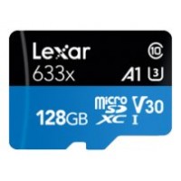 Lexar 633x 128 GB MicroSDXC UHS-I Clase 10 (Espera 4 dias)