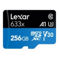 Lexar 633x 256 GB MicroSDXC UHS-I Clase 10 (Espera 4 dias)
