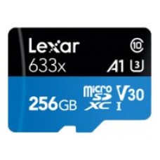 Lexar 633x 256 GB MicroSDXC UHS-I Clase 10 (Espera 4 dias)