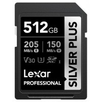 Lexar Professional SILVER PLUS 512 GB SDXC UHS-I (Espera 4 dias) Lexar Professional SILVER PLUS 512 GB SDXC UHS-I (Espera 4 dias)
