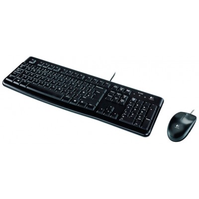 COMBO TECLADO/RATON LOGITECH MK120 USB (Espera 4 dias)