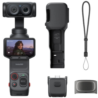 CAMARA DEPORTIVA INSTA360 LUNA PRO ST BK CAMARA DEPORTIVA INSTA360 LUNA PRO ST BK