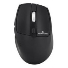 BLUESTORK MOUSE PRO RATÓN INALÁMBRICO 2,4 GHZ 6 BOTONES, 200/1200 PPP, COMPATIBLE CON WINDOWS Y MAC, RECARGABLE CON INDICADOR DE CARGA. NEGRO (Espera 4 dias)