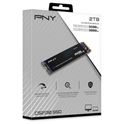 PNY DISCO DURO M2 SSD CS2130 Series PCIe NVMe 2TB