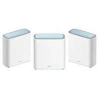 PUNTO DE ACCESO WIFI MESH D-LINK EAGLE PRO AI WIFI 6 AX3200 INTERIOR PACK 3 (Espera 4 dias)