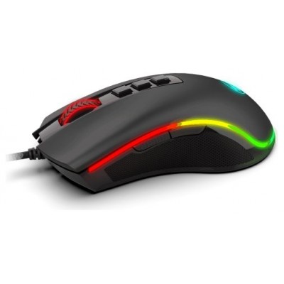 Redragon - COBRA FPS Raton Gaming RGB Negro