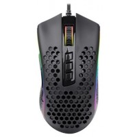 Redragon - STORM Raton Gaming RGB Negro