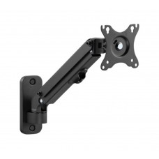 AJUSTABLE WALL DISPLAY MOUNTING ARM UP TO 27" 7 KG