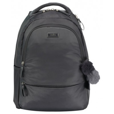 MOCHILA PARA PORTATIL DE 14 PULGADAS EJECUTIVA ADELAIDE 2 COLOR GRIS TOTTO MA04ADE002-22100-G98 (Espera 4 dias)