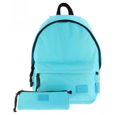 PACK MOCHILA + ESTUCHE COLOR AZUL - KALEX TOTTO MA04COM093-22100-Z95 (Espera 4 dias)