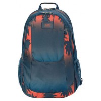 Totto Krimmler mochila Mochila escolar Azul, Rojo (Espera 4 dias)