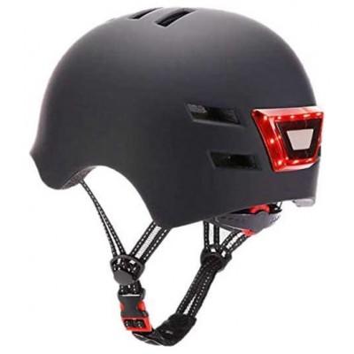 CASCO MTB YOUIN HOMOLOGADO COLOR NEGRO TALLA L CON LED