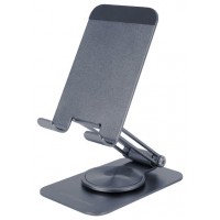 SOPORTE SOBREMESA PARA SMARTPHONE GIRATORIO NEGRO MARS GAMING (Espera 4 dias)