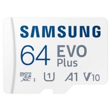 Samsung MicroSDHC EVO Plus 64GB Clase 10 c/a